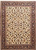 Mashad Beige Hand Knotted 82 X 113  Area Rug 100-10732 Thumb 0