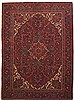 Goravan Red Hand Knotted 78 X 108  Area Rug 100-10733 Thumb 0