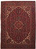 Goravan Red Hand Knotted 78 X 108 Area Rug 100-10733 Thumb 0