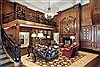 Chobi Brown Hand Knotted 83 X 113 Area Rug 100-10734 Thumb 2