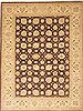 Chobi Brown Hand Knotted 83 X 113 Area Rug 100-10734 Thumb 0