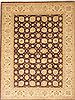 Chobi Brown Hand Knotted 83 X 113  Area Rug 100-10734 Thumb 0