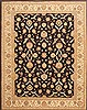 Chobi Black Hand Knotted 80 X 1010 Area Rug 100-10738 Thumb 0