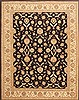 Chobi Black Hand Knotted 80 X 1010  Area Rug 100-10738 Thumb 0