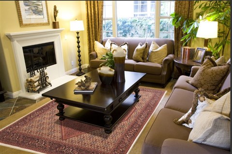 Bidjar Beige Hand Knotted 82 X 112 Area Rug 100-10741 Image 3