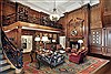Mahal Blue Hand Knotted 82 X 113 Area Rug 100-10745 Thumb 2