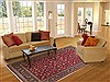 Mashad Red Hand Knotted 80 X 113 Area Rug 100-10746 Thumb 4