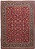 Mashad Red Hand Knotted 80 X 113  Area Rug 100-10746 Thumb 0