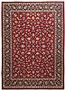 Mashad Red Hand Knotted 80 X 113 Area Rug 100-10746 Thumb 0