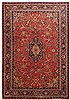 Yazd Red Hand Knotted 80 X 112  Area Rug 100-10756 Thumb 0