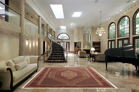 Sanandaj Brown Hand Knotted 80 X 110 Area Rug 100-10759 Image 1