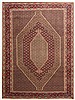 Sanandaj Brown Hand Knotted 80 X 110 Area Rug 100-10759 Thumb 0