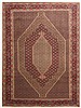 Sanandaj Brown Hand Knotted 80 X 110  Area Rug 100-10759 Thumb 0