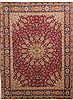 Tabriz Red Hand Knotted 83 X 112  Area Rug 100-10760 Thumb 0