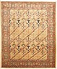 Pishavar Yellow Hand Knotted 86 X 108  Area Rug 100-10761 Thumb 0