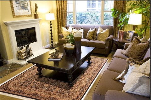 Pak-Persian Black Hand Knotted 80 X 108 Area Rug 100-10762 Image 3
