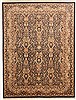 Pak-Persian Black Hand Knotted 80 X 108  Area Rug 100-10762 Thumb 0