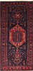 Kurdi Blue Runner Hand Knotted 48 X 98  Area Rug 100-10763 Thumb 0