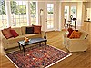 Nahavand Red Hand Knotted 52 X 82  Area Rug 100-10764 Thumb 4