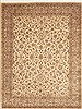 Pak-Persian Beige Hand Knotted 81 X 109 Area Rug 100-10766 Thumb 0