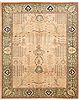 Chobi Purple Hand Knotted 88 X 111  Area Rug 100-10767 Thumb 0