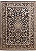 Kashan Blue Hand Knotted 73 X 109  Area Rug 100-10769 Thumb 0
