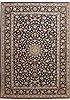 Kashan Blue Hand Knotted 73 X 109  Area Rug 100-10769 Thumb 0