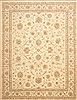 Chobi Beige Hand Knotted 811 X 119 Area Rug 100-10772 Thumb 0
