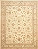 Chobi Beige Hand Knotted 811 X 119  Area Rug 100-10772 Thumb 0