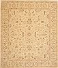 Chobi Beige Hand Knotted 82 X 99  Area Rug 100-10774 Thumb 0