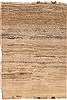 Gabbeh Beige Hand Knotted 31 X 44  Area Rug 100-10776 Thumb 0