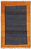 Gabbeh Blue Hand Knotted 31 X 410 Area Rug 100-10782 Thumb 0