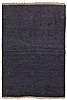 Gabbeh Blue Hand Knotted 35 X 50 Area Rug 100-10783 Thumb 0