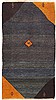 Gabbeh Blue Hand Knotted 33 X 63  Area Rug 100-10784 Thumb 0
