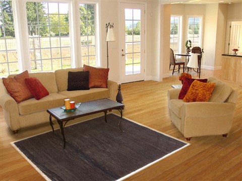 Gabbeh Black Hand Knotted 44 X 59 Area Rug 100-10789 Image 5