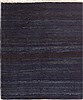 Gabbeh Blue Hand Knotted 53 X 60  Area Rug 100-10790 Thumb 0