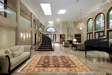 Chobi Brown Hand Knotted 511 X 90 Area Rug 100-10793 Image 1