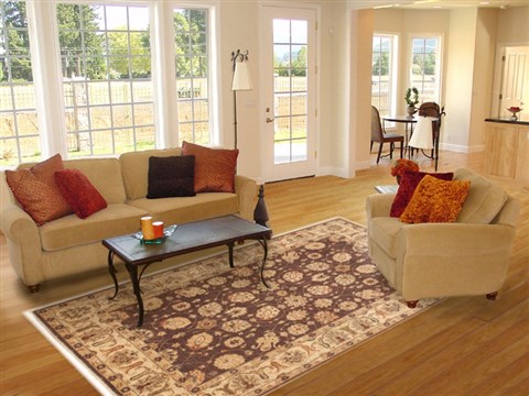 Chobi Brown Hand Knotted 511 X 90 Area Rug 100-10793 Image 4