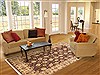 Chobi Brown Hand Knotted 511 X 90 Area Rug 100-10793 Thumb 4
