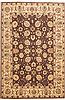 Chobi Brown Hand Knotted 511 X 90 Area Rug 100-10793 Thumb 0