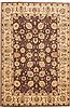 Chobi Brown Hand Knotted 511 X 90  Area Rug 100-10793 Thumb 0