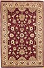 Karajeh Red Hand Knotted 62 X 93  Area Rug 100-10794 Thumb 0