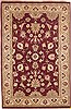 Karajeh Red Hand Knotted 62 X 93 Area Rug 100-10794 Thumb 0