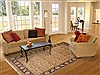 Jaipur Green Hand Knotted 60 X 90 Area Rug 100-10796 Thumb 4