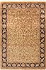 Jaipur Beige Hand Knotted 60 X 90  Area Rug 100-10796 Thumb 0