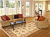 Chobi Beige Hand Knotted 64 X 89  Area Rug 100-10797 Thumb 4