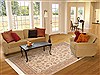 Sino-Persian Beige Hand Knotted 60 X 90 Area Rug 100-10799 Thumb 4