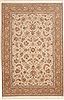 Sino-Persian Beige Hand Knotted 60 X 90  Area Rug 100-10799 Thumb 0