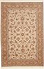 Sino-Persian Beige Hand Knotted 60 X 90 Area Rug 100-10799 Thumb 0