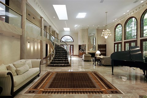 Gabbeh Brown Hand Knotted 61 X 87 Area Rug 100-10801 Image 1